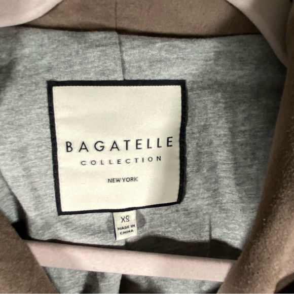 NWT Bagatelle Collection Jacket Women’s X-Small Preppy Soft Punk Y2K Fashion - Picture 7 of 8